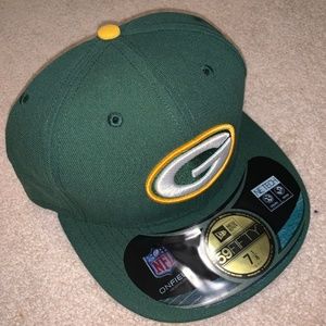 NEW ERA 59FIFTY Green Bay Packers Fitted Hat
